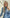 Beatrice Sky-Blue Faux Silk Long Sleeve Maxi Dress