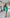 Adriana Mint Satin Puff-Sleeve Mini Dress