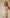 Fiamma Gold Ruffle-Trim Open-Back Satin Maxi Dress