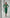 Adriana Green Sweetheart Top & Midi Skirt Two-Piece Set
