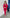 Beatrice Red Crepe Double-Breasted Slim-Fit Two-Piece Suit