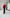 Aurora Black High Waist Wide Leg Slit Pants
