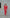 Fiamma Red Puff Sleeve Structured Midi Dress