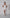 Ornella White Sweetheart Peplum Chiffon Maxi Dress