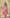 Eleonora Pink Shell-Pleated Bustier Spaghetti Strap Midi Dress