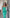 Adriana Tiffany-Blue Satin Corseted Strapless Midi Dress