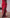 Rossana Red Satin Strapless Ruffled Side-Slit Maxi Dress