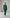 Adriana Green Double-Breasted Crepe Two-Piece Suit