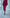 Camilla Red Square Neck Puff Sleeve Midi Dress