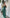 Aurora Emerald Satin Wide-Leg Palazzo Jumpsuit