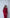 Chiara Red Button-Detail Long Sleeve Peplum Midi Dress