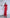 Aurora Red Satin High-Neck Puff-Sleeve Maxi Dress