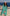 Ornella Tiffany-Blue Belted Cotton Trench Coat